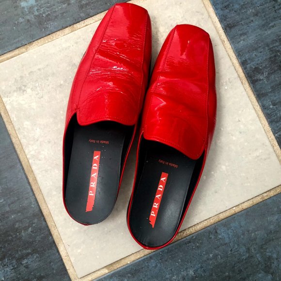 PRADA Slip-on Shoes - Picture 1 of 5